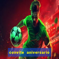 convite aniversario infantil futebol